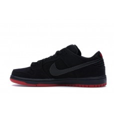 Кроссовки Nike SB Dunk Low Levis Black Denim