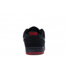 Кроссовки Nike SB Dunk Low Levis Black Denim