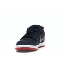 Кроссовки Nike SB Dunk Low Levis Blue Denim