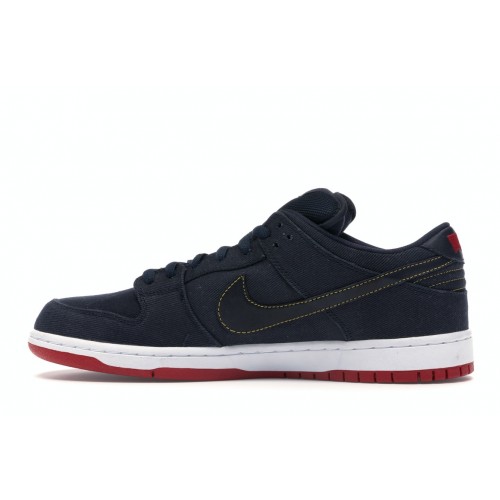 Кроссы Nike SB Dunk Low Levis Blue Denim - мужская сетка размеров