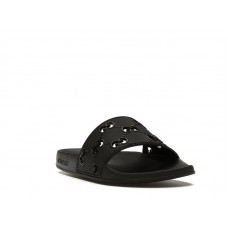Женские Gucci Slide Black Rubber (W)