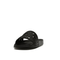 Женские Gucci Slide Black Rubber (W)