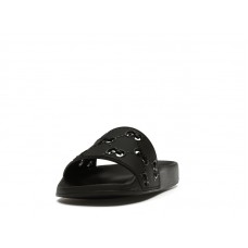 Женские Gucci Slide Black Rubber (W)