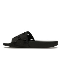 Женские Gucci Slide Black Rubber (W)
