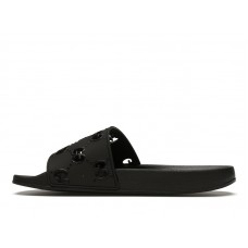 Женские Gucci Slide Black Rubber (W)
