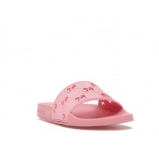 Женские Gucci Slide Pink Rubber (W)