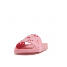 Женские Gucci Slide Pink Rubber (W)