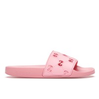 Женские Gucci Slide Pink Rubber (W)