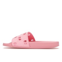 Женские Gucci Slide Pink Rubber (W)