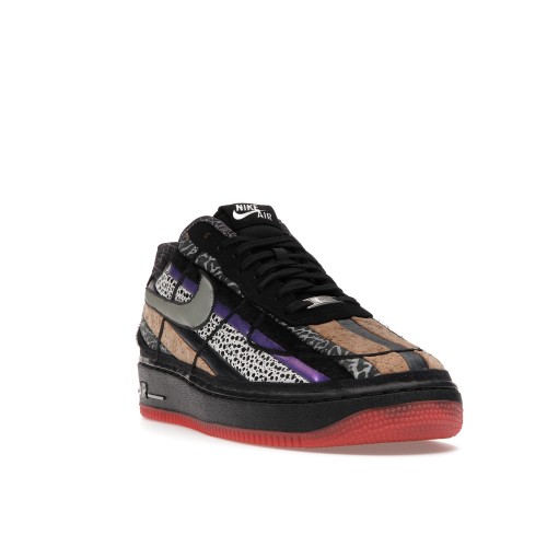 Кроссы Nike Air Force 1 Low NOLA Gumbo League Crescent City - мужская сетка размеров