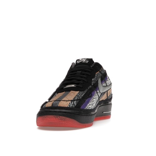 Кроссы Nike Air Force 1 Low NOLA Gumbo League Crescent City - мужская сетка размеров