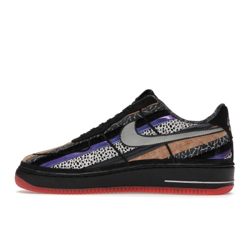 Кроссы Nike Air Force 1 Low NOLA Gumbo League Crescent City - мужская сетка размеров