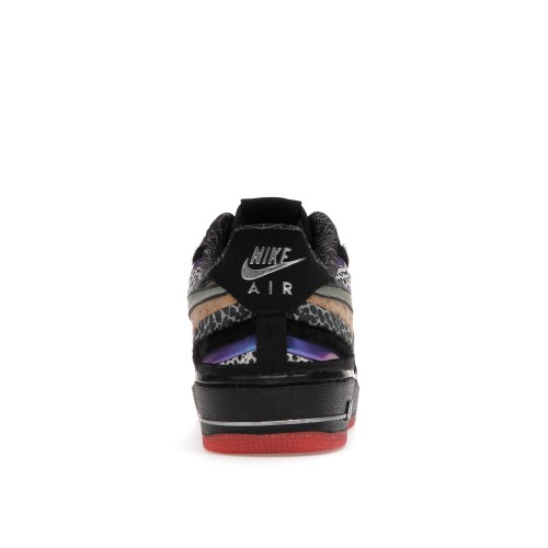 Кроссы Nike Air Force 1 Low NOLA Gumbo League Crescent City - мужская сетка размеров