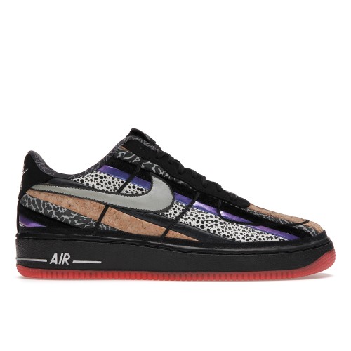 Кроссы Nike Air Force 1 Low NOLA Gumbo League Crescent City - мужская сетка размеров