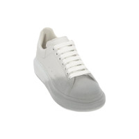 Alexander McQueen Oversized Sprayed Ombre White Melange