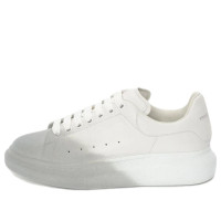 Alexander McQueen Oversized Sprayed Ombre White Melange