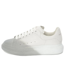 Alexander McQueen Oversized Sprayed Ombre White Melange
