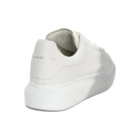 Alexander McQueen Oversized Sprayed Ombre White Melange