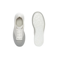 Alexander McQueen Oversized Sprayed Ombre White Melange