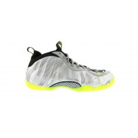 Кроссовки Nike Air Foamposite One Silver Volt Camo