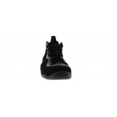 Кроссовки Nike Air Foamposite One Black Suede