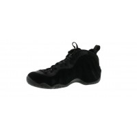 Кроссовки Nike Air Foamposite One Black Suede