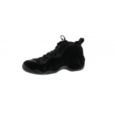 Кроссовки Nike Air Foamposite One Black Suede