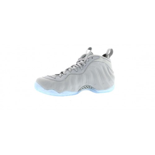 Кроссы Nike Air Foamposite One Wolf Grey Suede - мужская сетка размеров