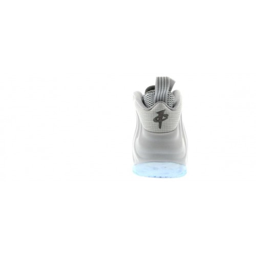 Кроссы Nike Air Foamposite One Wolf Grey Suede - мужская сетка размеров
