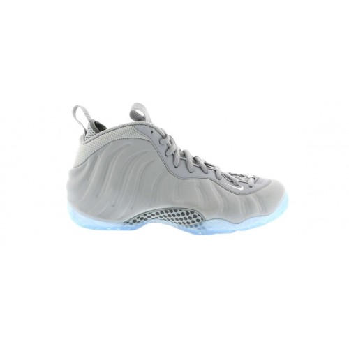 Кроссы Nike Air Foamposite One Wolf Grey Suede - мужская сетка размеров