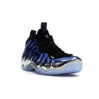 Кроссовки Nike Air Foamposite One Blue Mirror