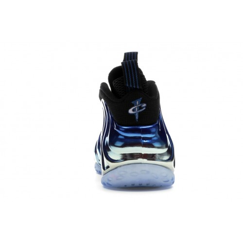Кроссы Nike Air Foamposite One Blue Mirror - мужская сетка размеров