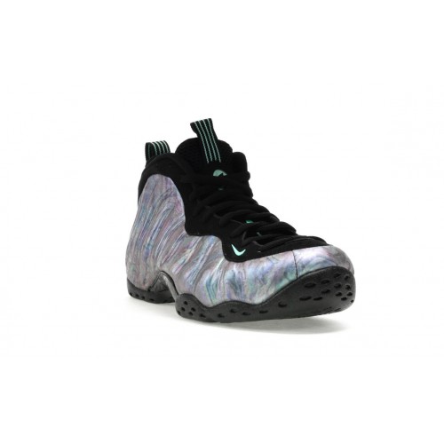 Кроссы Nike Air Foamposite One Abalone - мужская сетка размеров