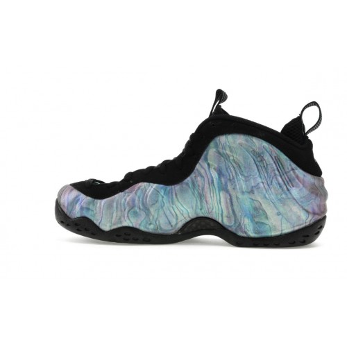 Кроссы Nike Air Foamposite One Abalone - мужская сетка размеров