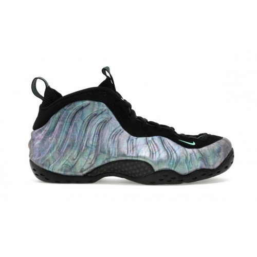 Кроссы Nike Air Foamposite One Abalone - мужская сетка размеров