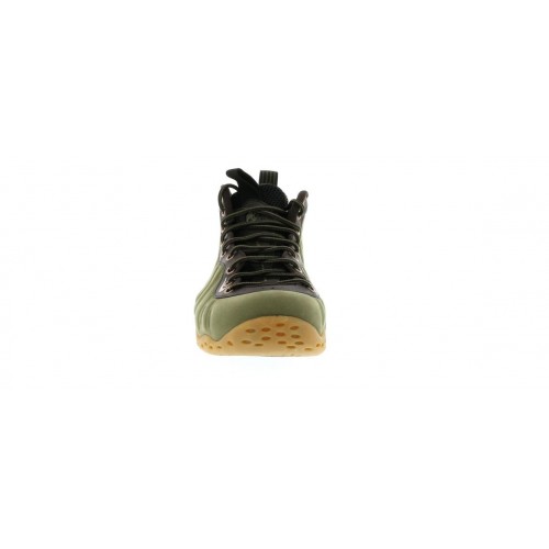 Кроссы Nike Air Foamposite One Olive - мужская сетка размеров