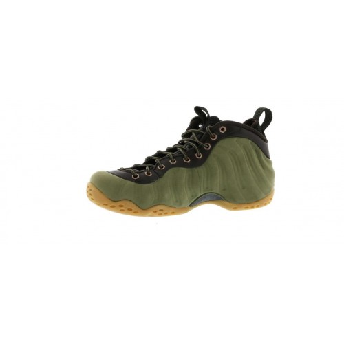Кроссы Nike Air Foamposite One Olive - мужская сетка размеров