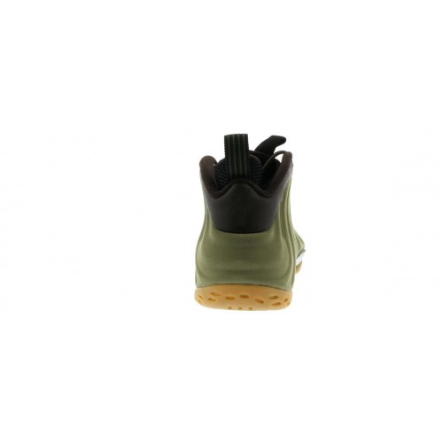 Кроссы Nike Air Foamposite One Olive - мужская сетка размеров