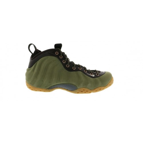 Кроссы Nike Air Foamposite One Olive - мужская сетка размеров