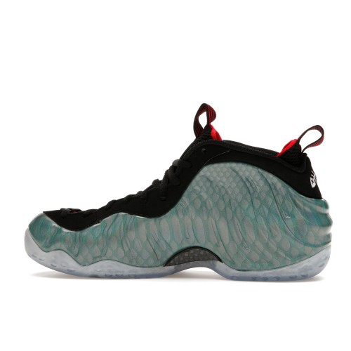 Кроссы Nike Air Foamposite One Gone Fishing - мужская сетка размеров