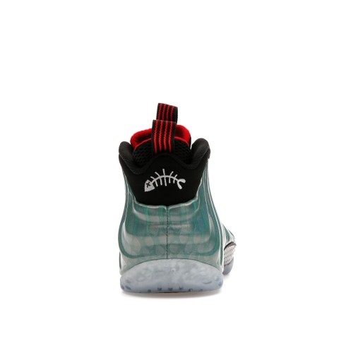 Кроссы Nike Air Foamposite One Gone Fishing - мужская сетка размеров