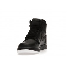 Подростковые Jordan 1 Retro High Black Perforated (GS)