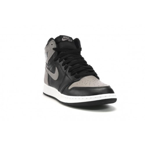 Кроссы Jordan 1 Retro High Shadow (2018) (GS) - подростковая сетка размеров