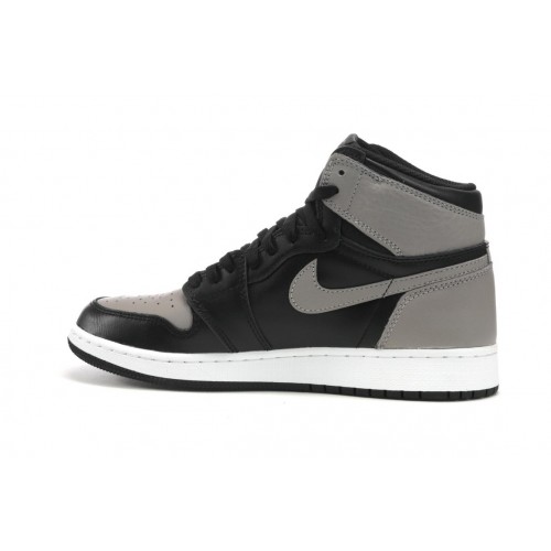 Кроссы Jordan 1 Retro High Shadow (2018) (GS) - подростковая сетка размеров