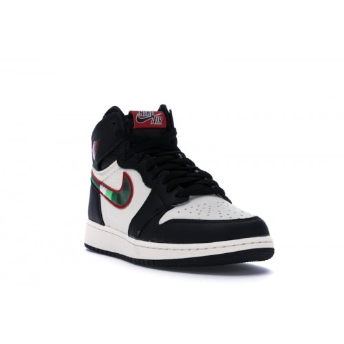 Air Jordan 1 Retro High GS A Star Is Born - подростковая сетка размеров