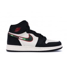 Подростковые Jordan 1 Retro High Sports Illustrated (A Star Is Born) (GS)