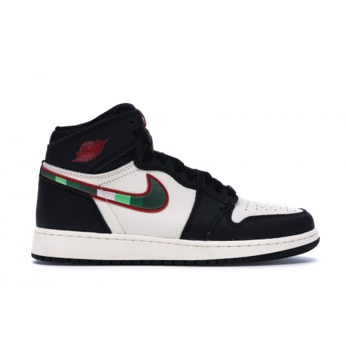 Air Jordan 1 Retro High GS A Star Is Born - подростковая сетка размеров