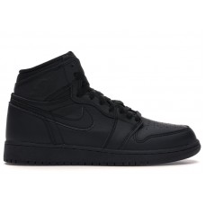 Подростковые Jordan 1 Retro High OG Essentials Black (GS)