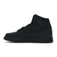 Подростковые Jordan 1 Retro High OG Essentials Black (GS)