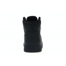 Подростковые Jordan 1 Retro High OG Essentials Black (GS)
